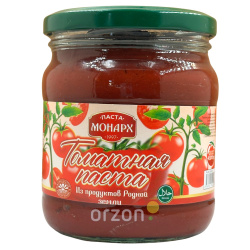 Томатная паста "Монарх" 430 гр