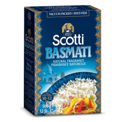 Рис "Riso Scotti" Басмати  500 гр