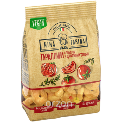 Тараллини "Nina Farina" с Томатом и Травами 180 гр
