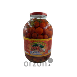 Томаты маринованные "Маликахон" Черри 3000 мл